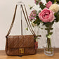 Bolso camel cadena