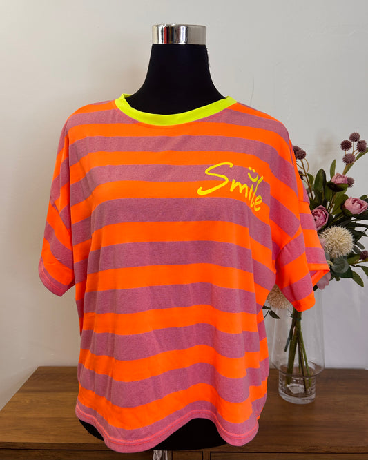 Camiseta fluor