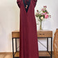 Vestido Grosella