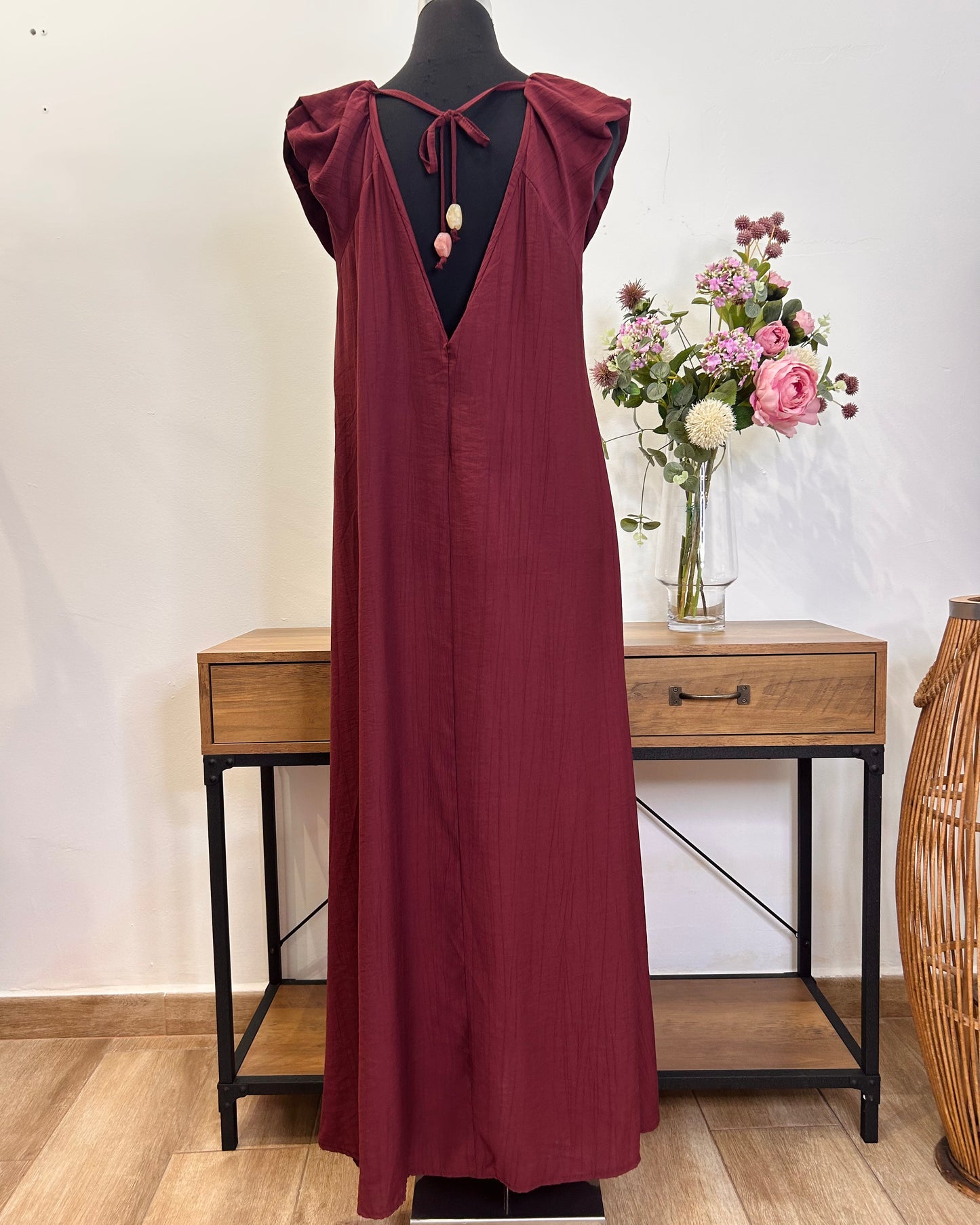 Vestido Grosella