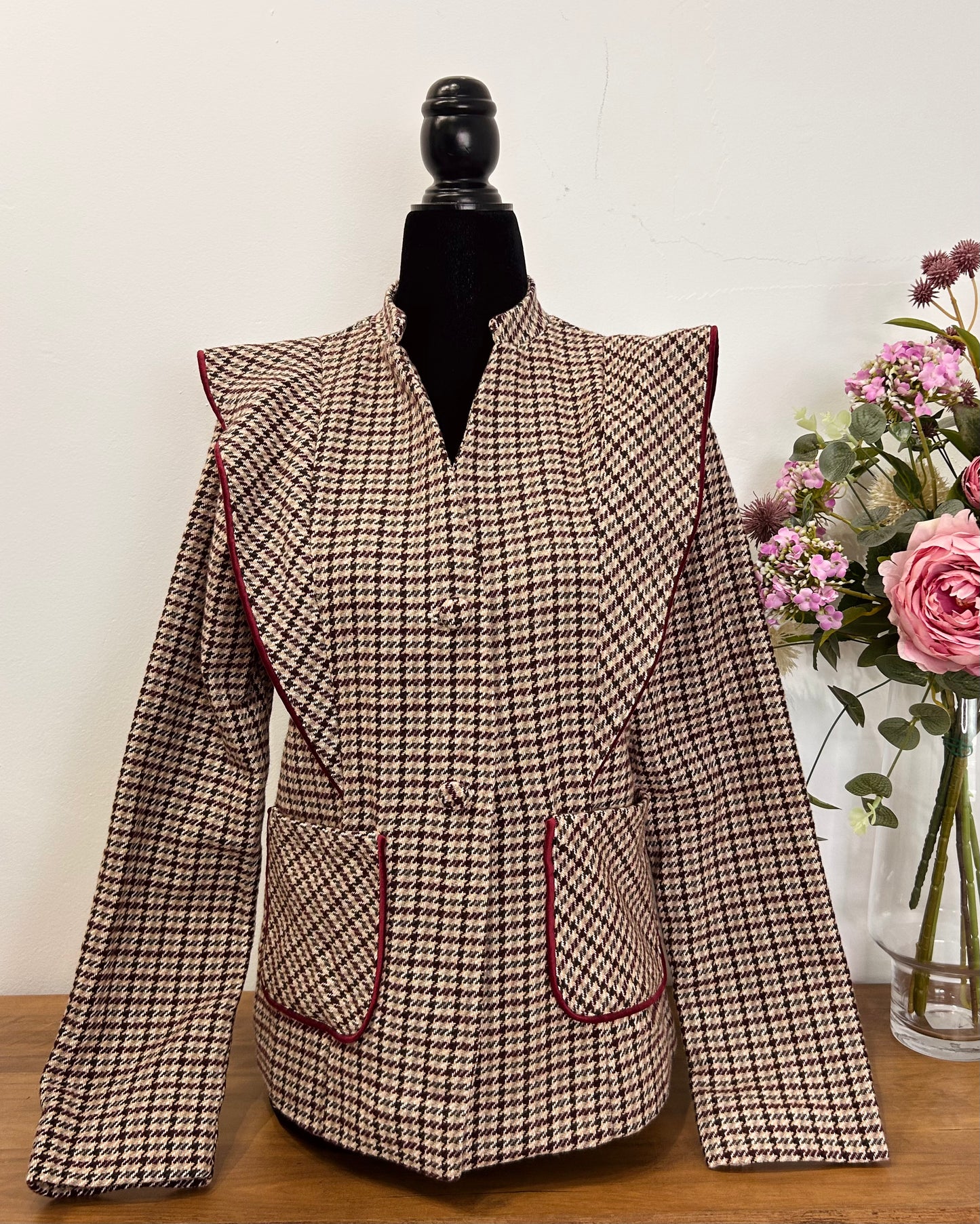 Chaqueta pata de gallo