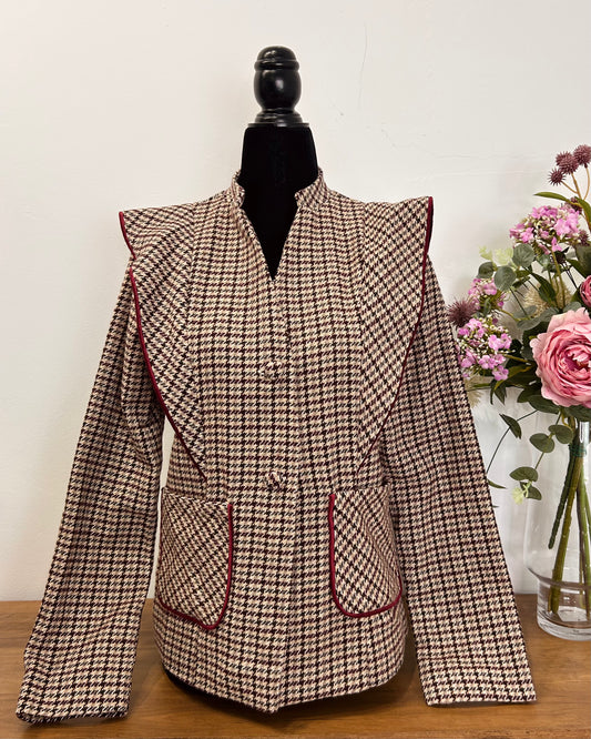 Chaqueta pata de gallo