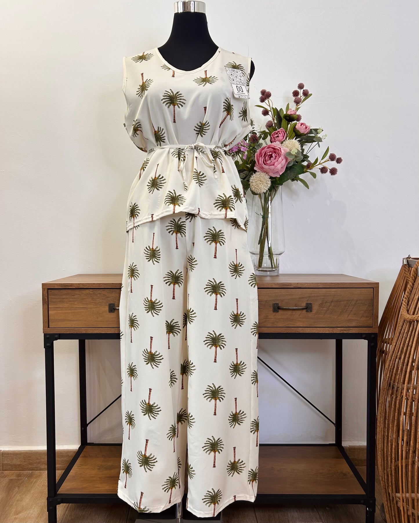 Conjunto de pantalón Palmera