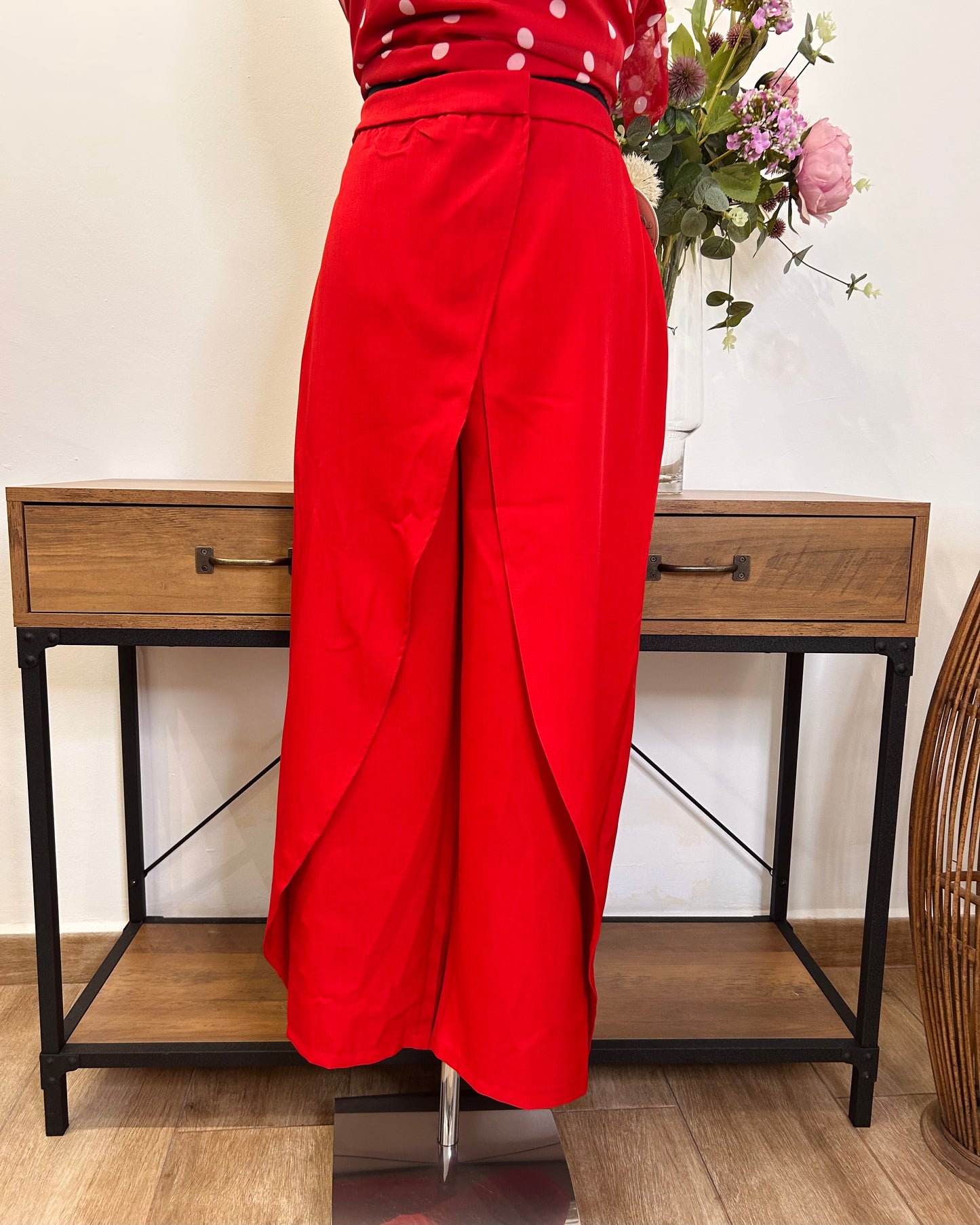 Pantalón doble capa