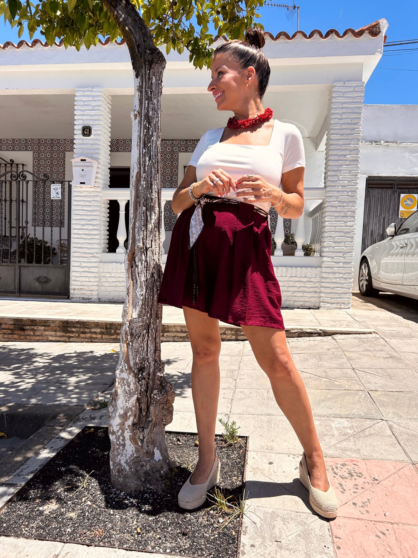 Short pinzas