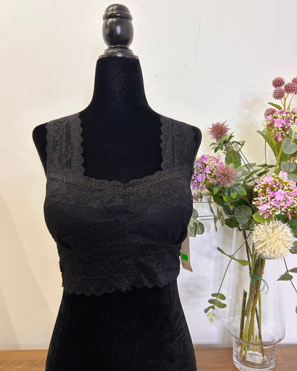 Bralette encaje