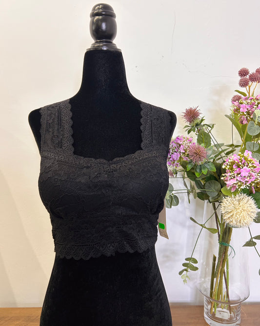 Bralette encaje