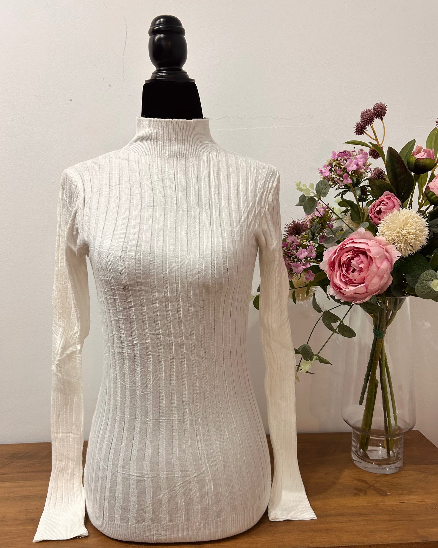 Jersey canalé perkin