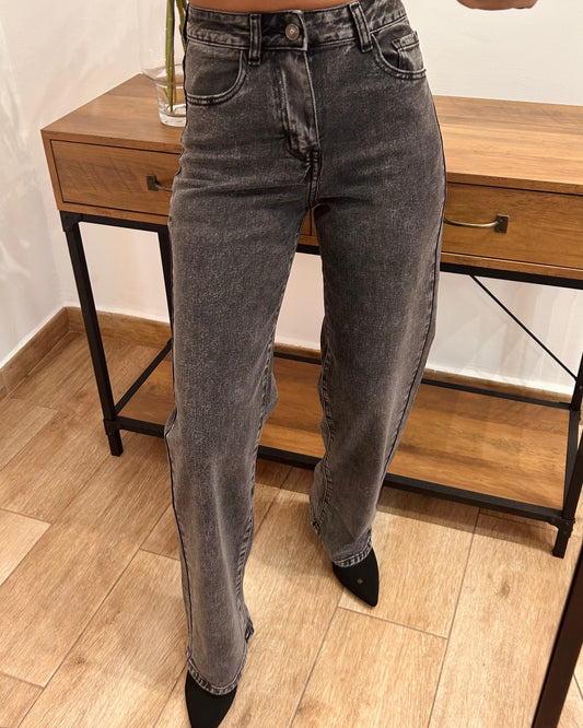 Pantalón Vaquero gris