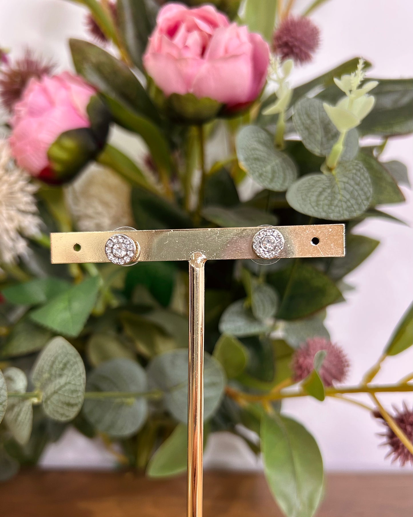 Pendiente cristal SWRK