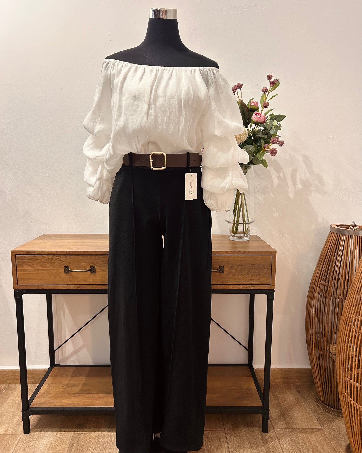 Pantalón palazzo Antelina