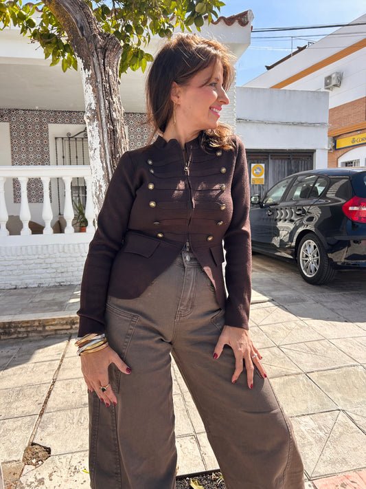 Chaqueta de punto Napoleón