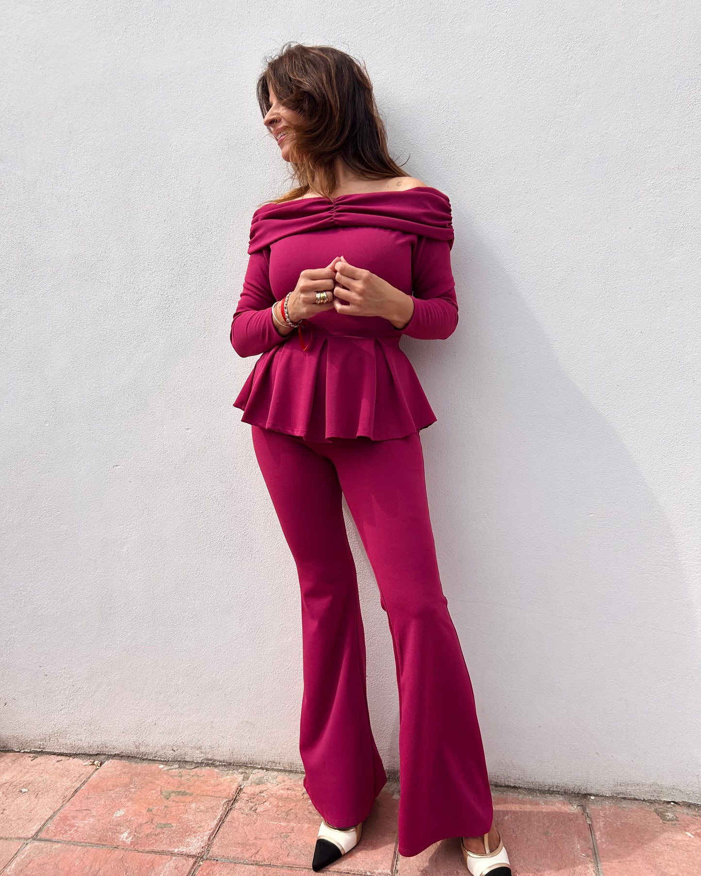 Conjunto Peplum