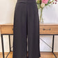 Pantalón culotte botones