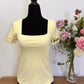 Camiseta escote cuadrado