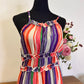 Vestido mezclado