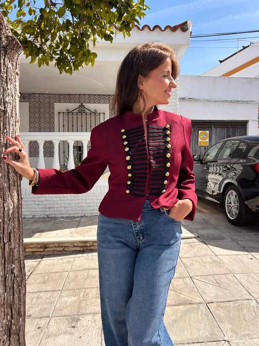 Chaqueta Napoleón hombrera