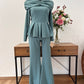 Conjunto Peplum