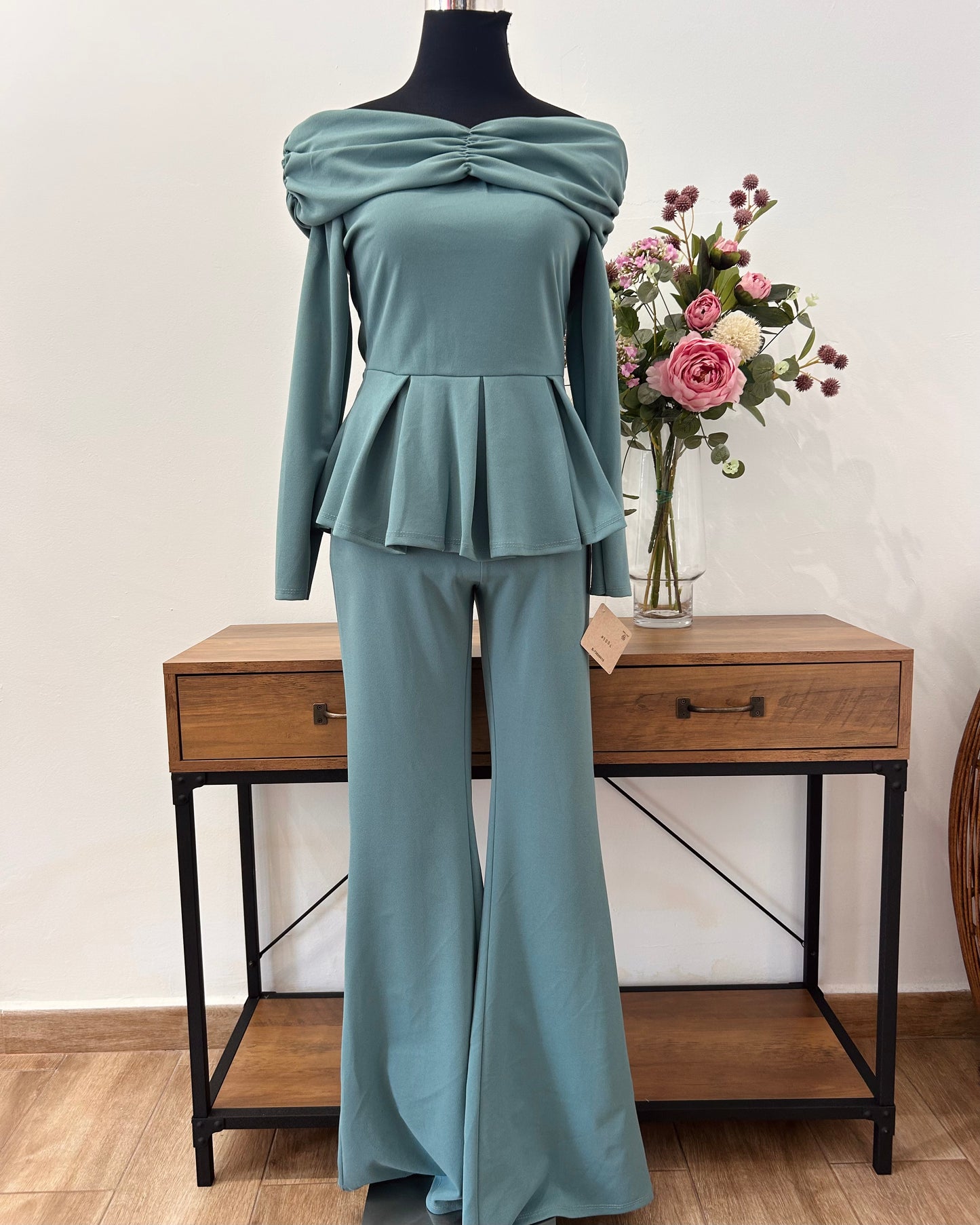Conjunto Peplum