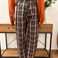 Pantalón cuadros balloon