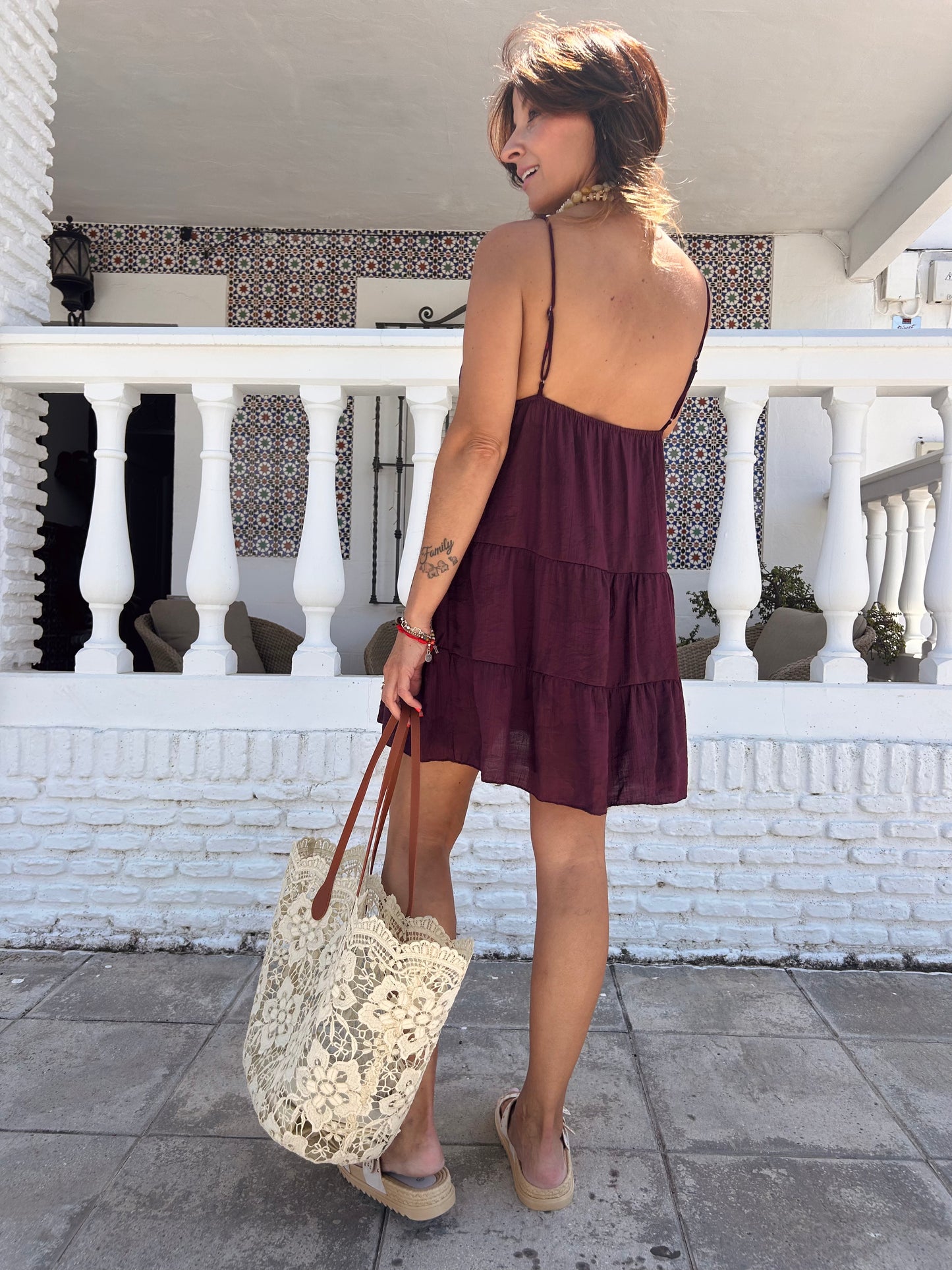 Vestido corto