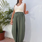 Pantalón de gasa barrel