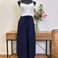 Pantalón de gasa barrel