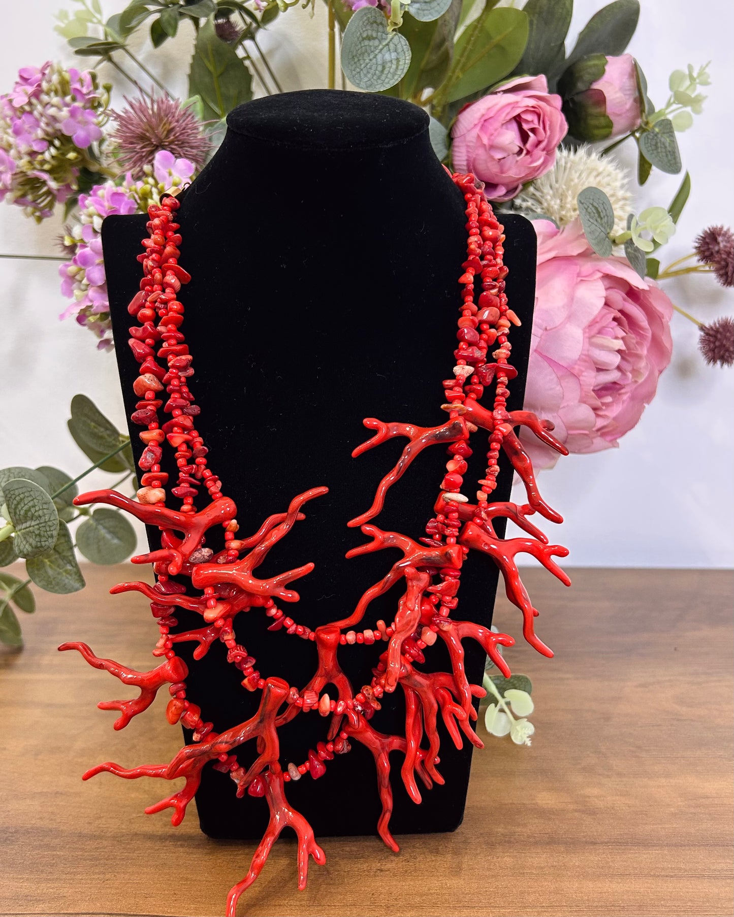 Collar Corales