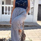Pantalón cuadros bombacho