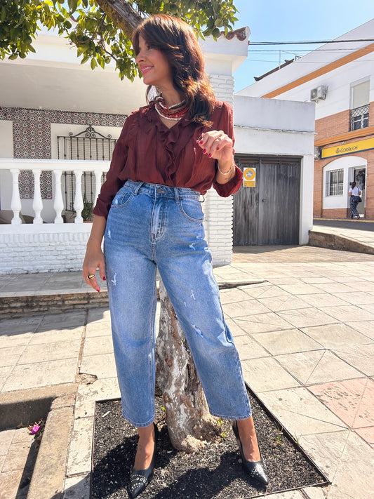 Vaquero mom fit