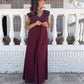 Vestido Grosella