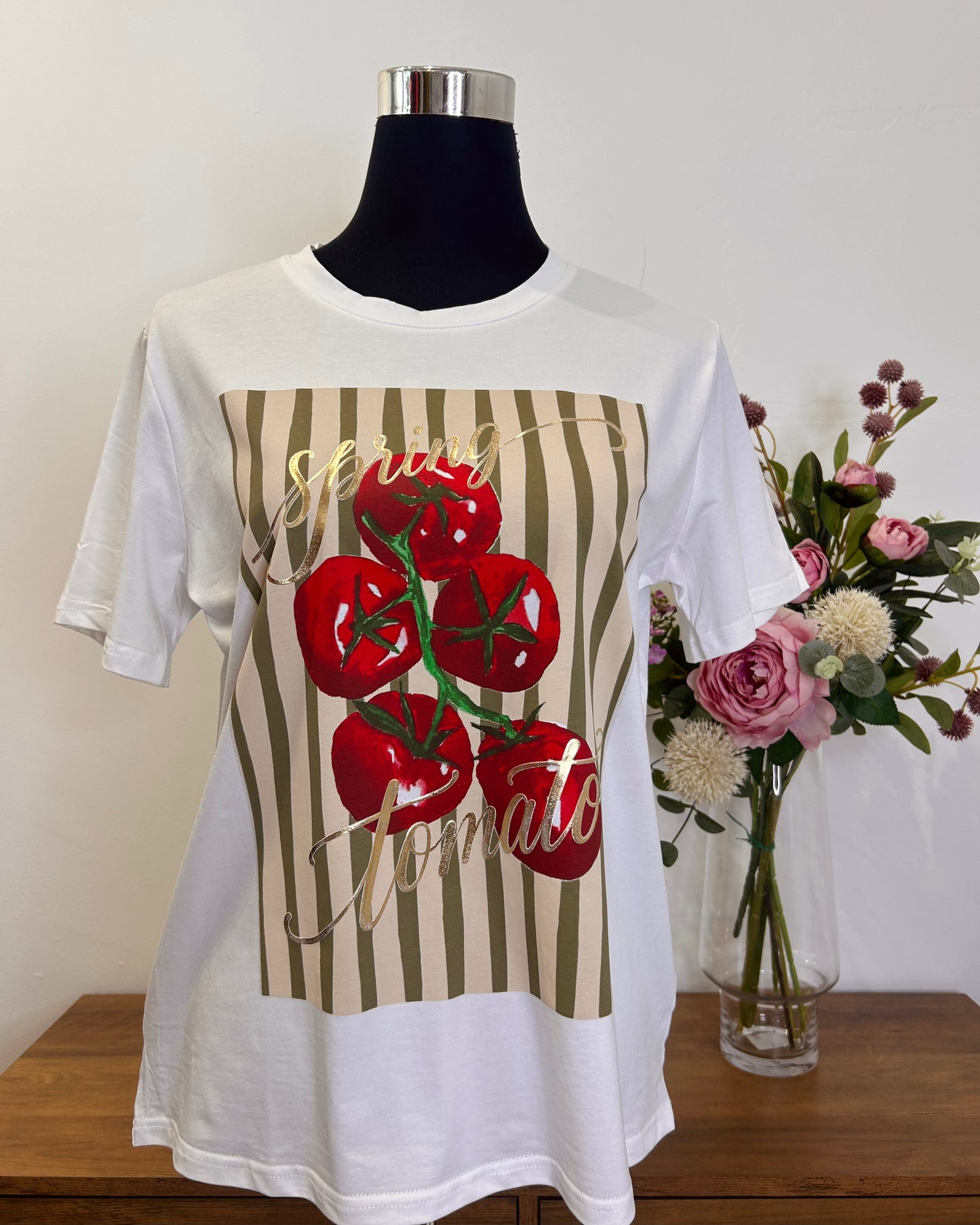 Camiseta trendy