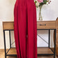 Pantalón pinza bombacho