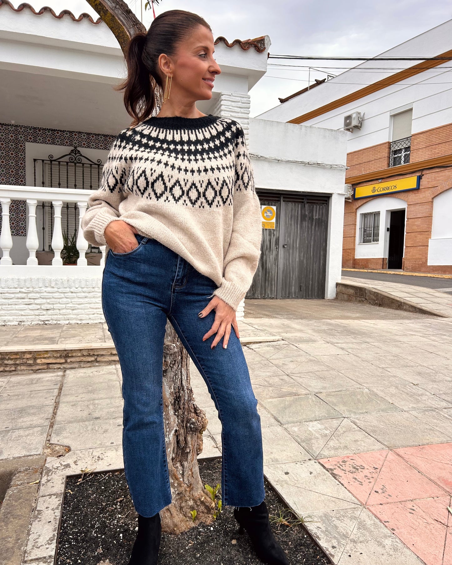 Vaquero flared 89/66