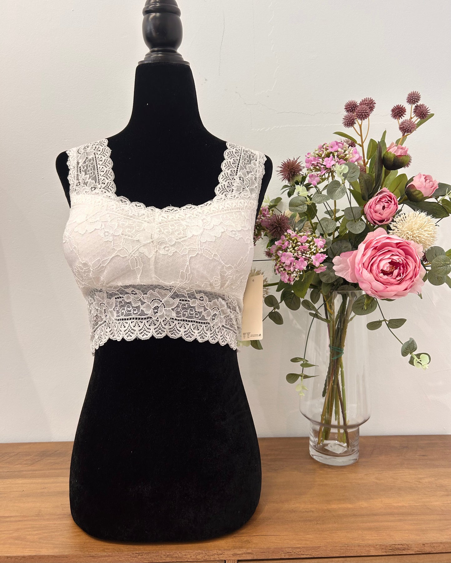 Bralette encaje