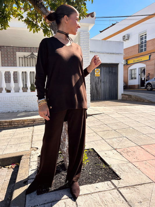 Conjunto de punto botones