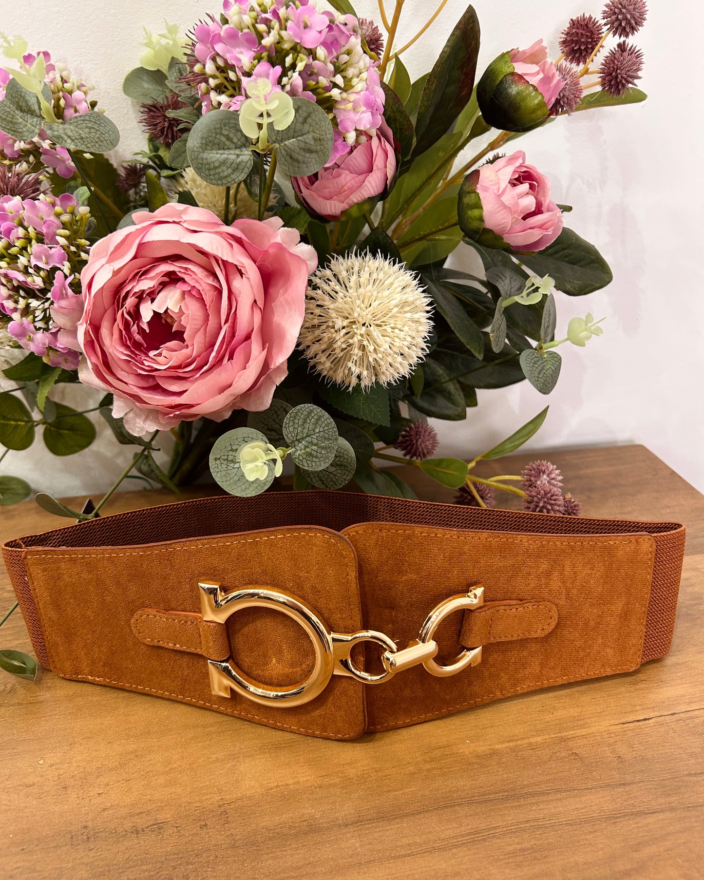 Cinturón elástico hebilla