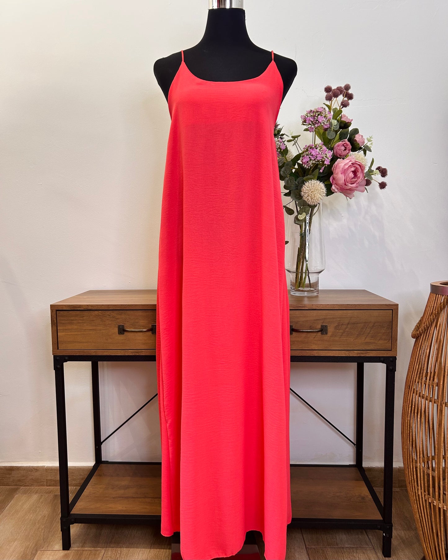 Vestido gasa