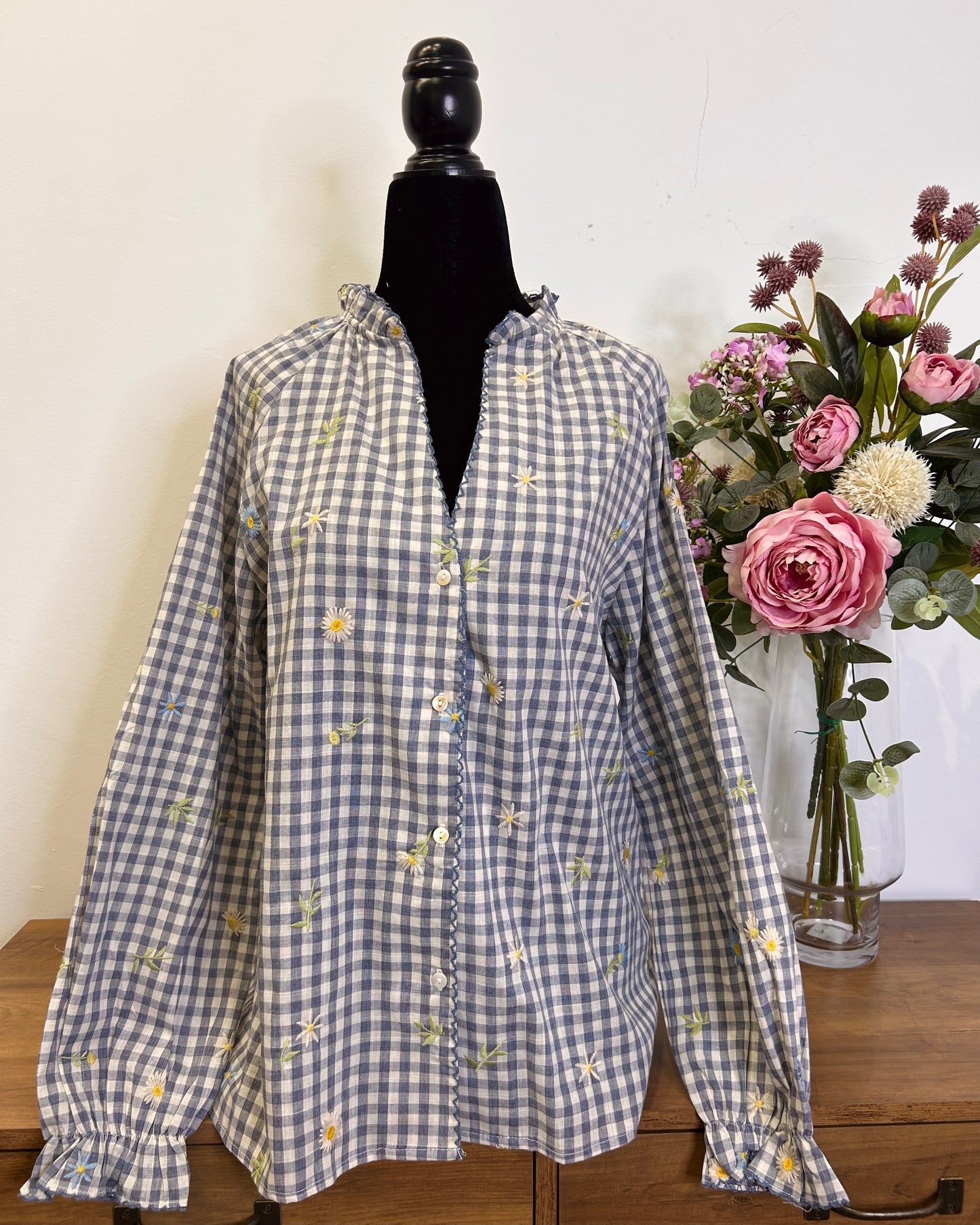 Camisa vichy Margarita