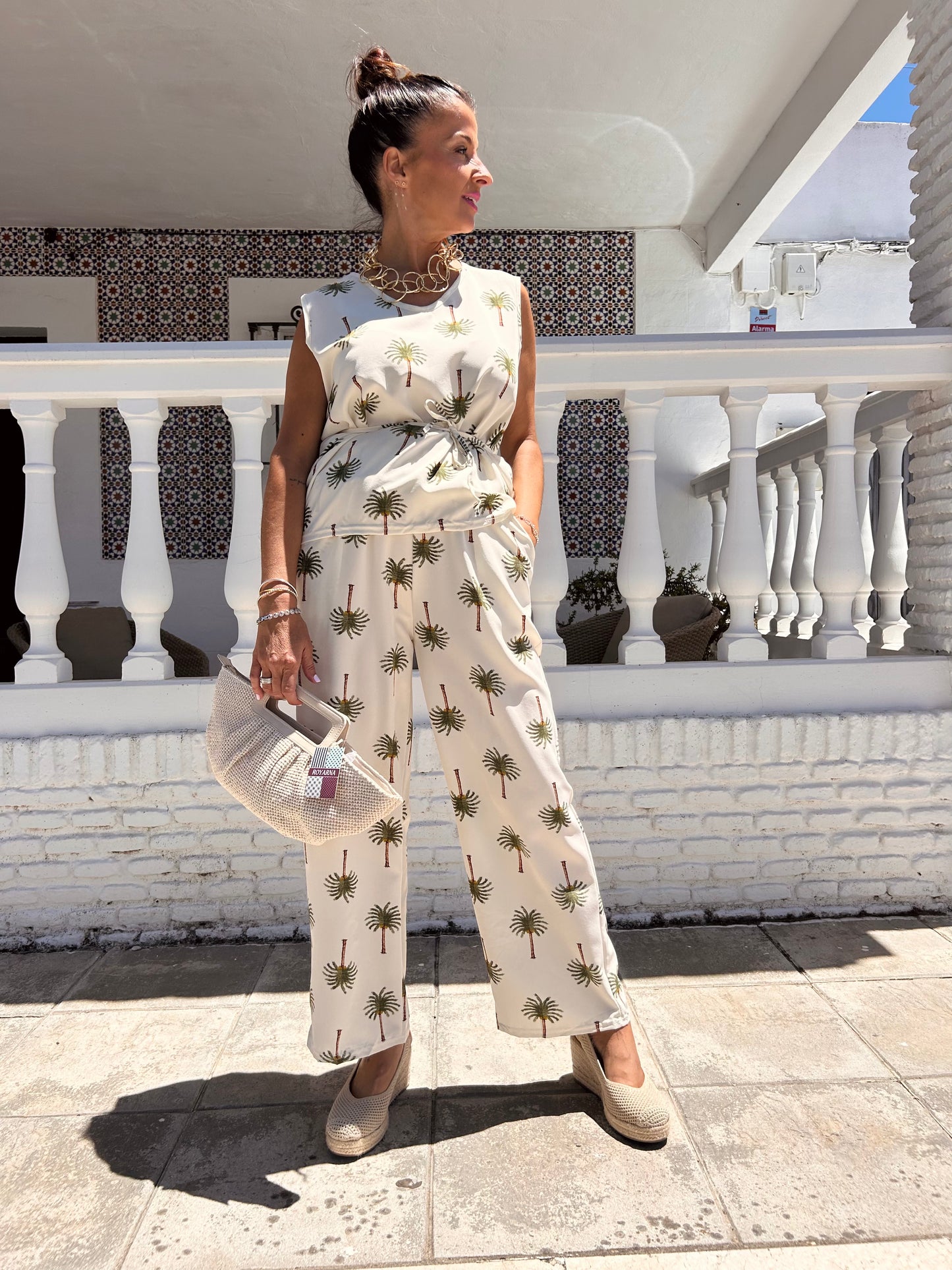 Conjunto de pantalón Palmera
