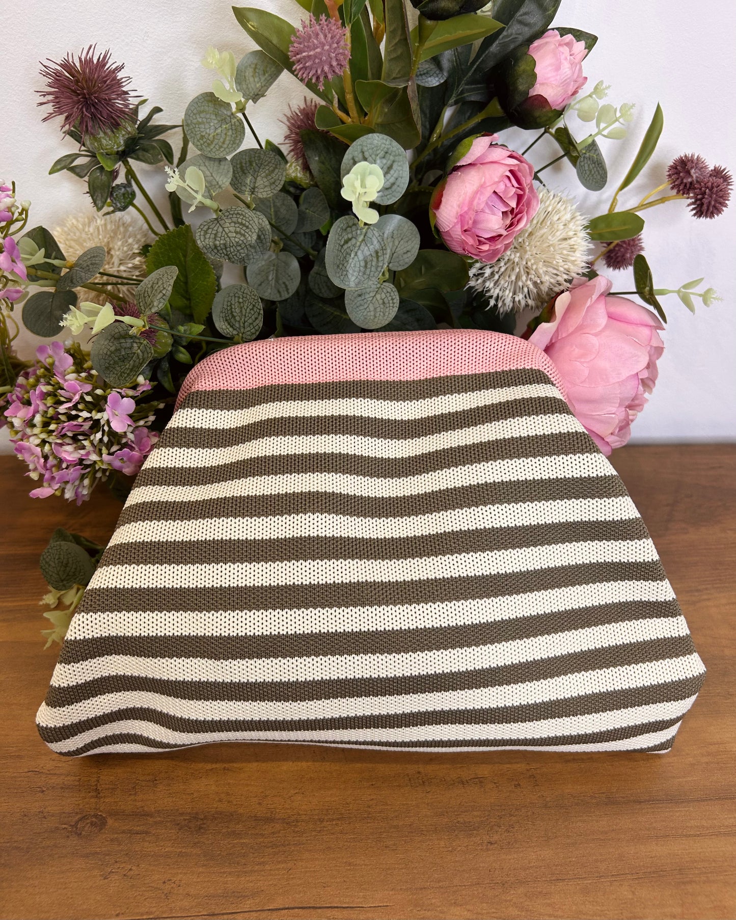 Bolso cartera raya lateral