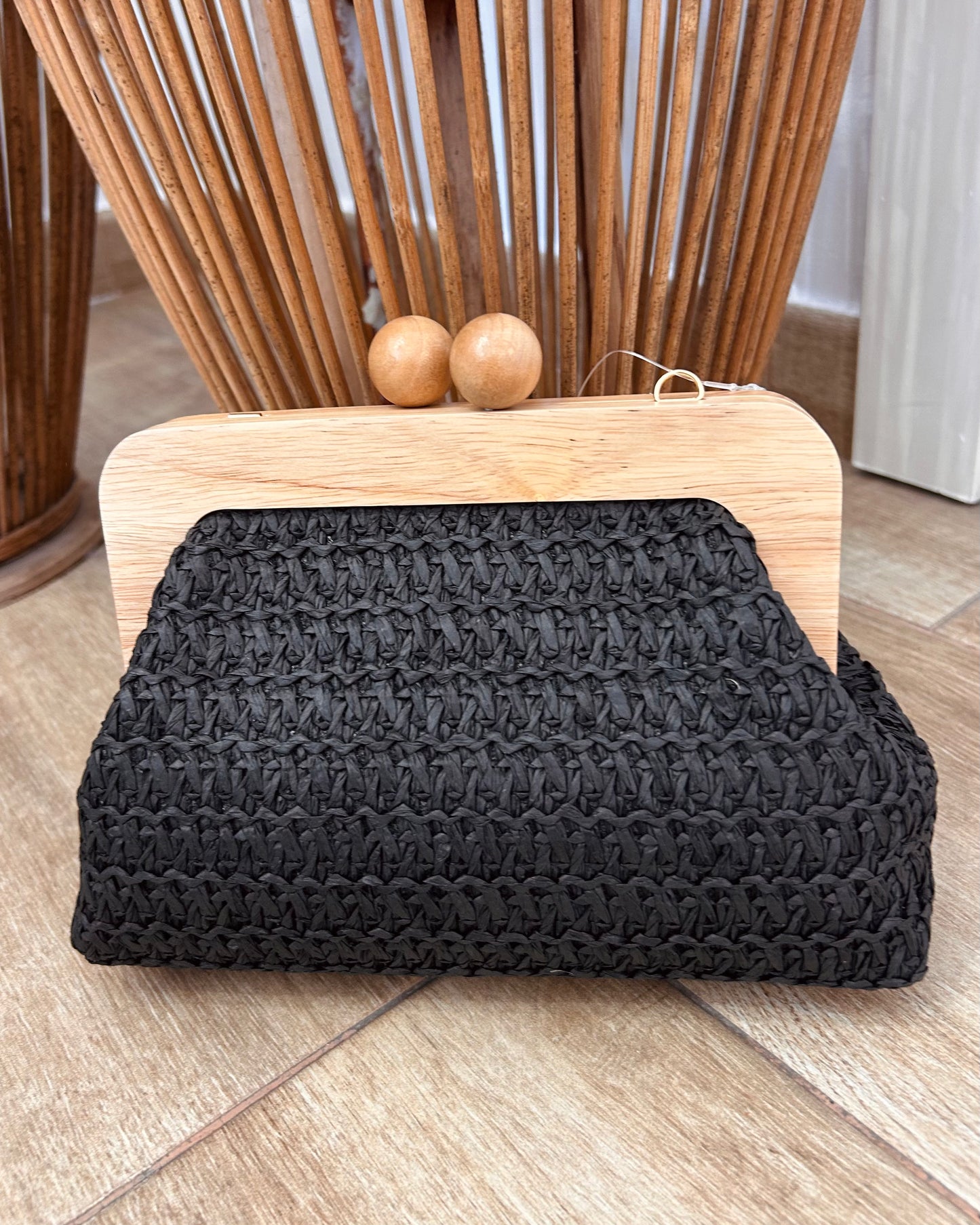 Cartera Rafia