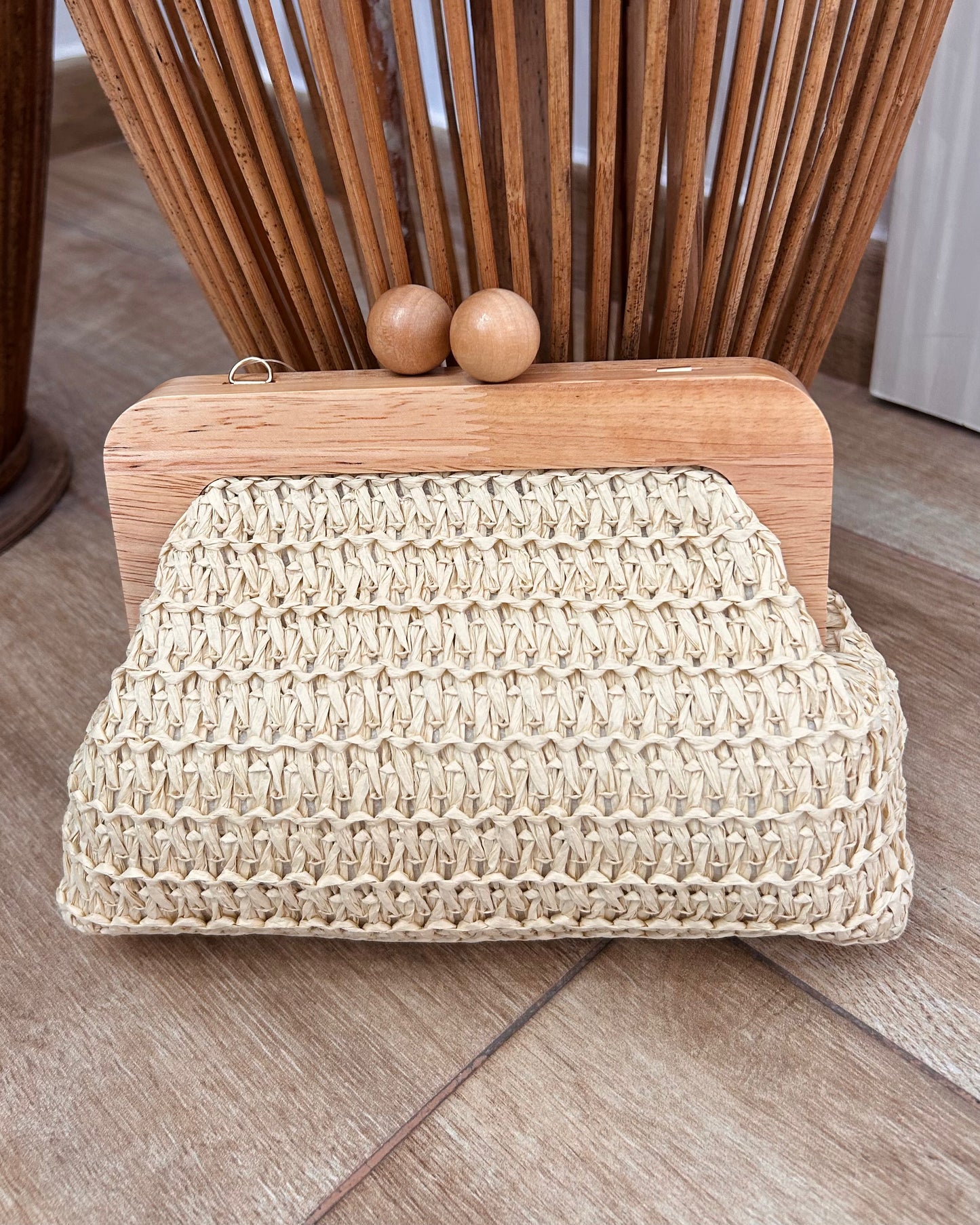 Cartera Rafia