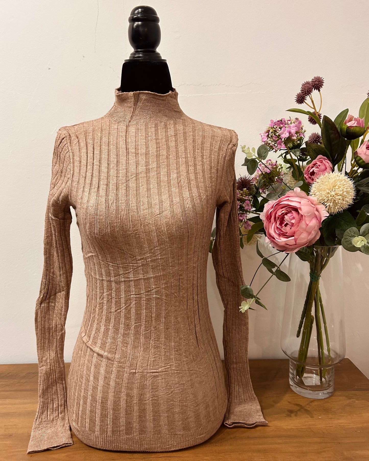 Jersey canalé perkin