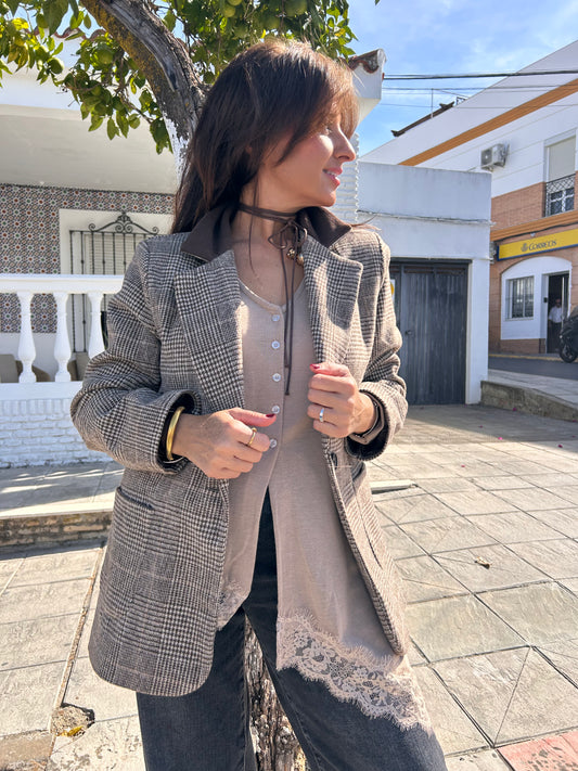 Chaqueta para de gallo