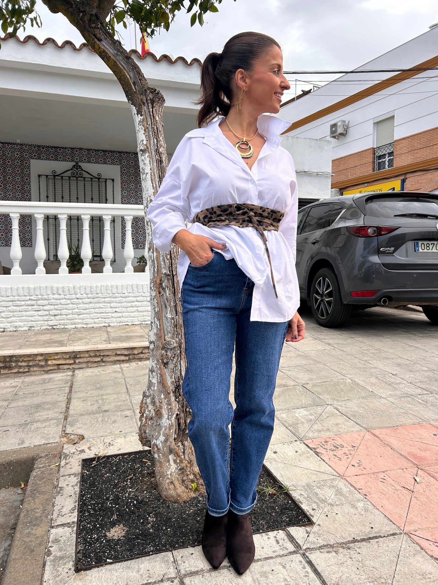 Vaquero mom fit 159Q