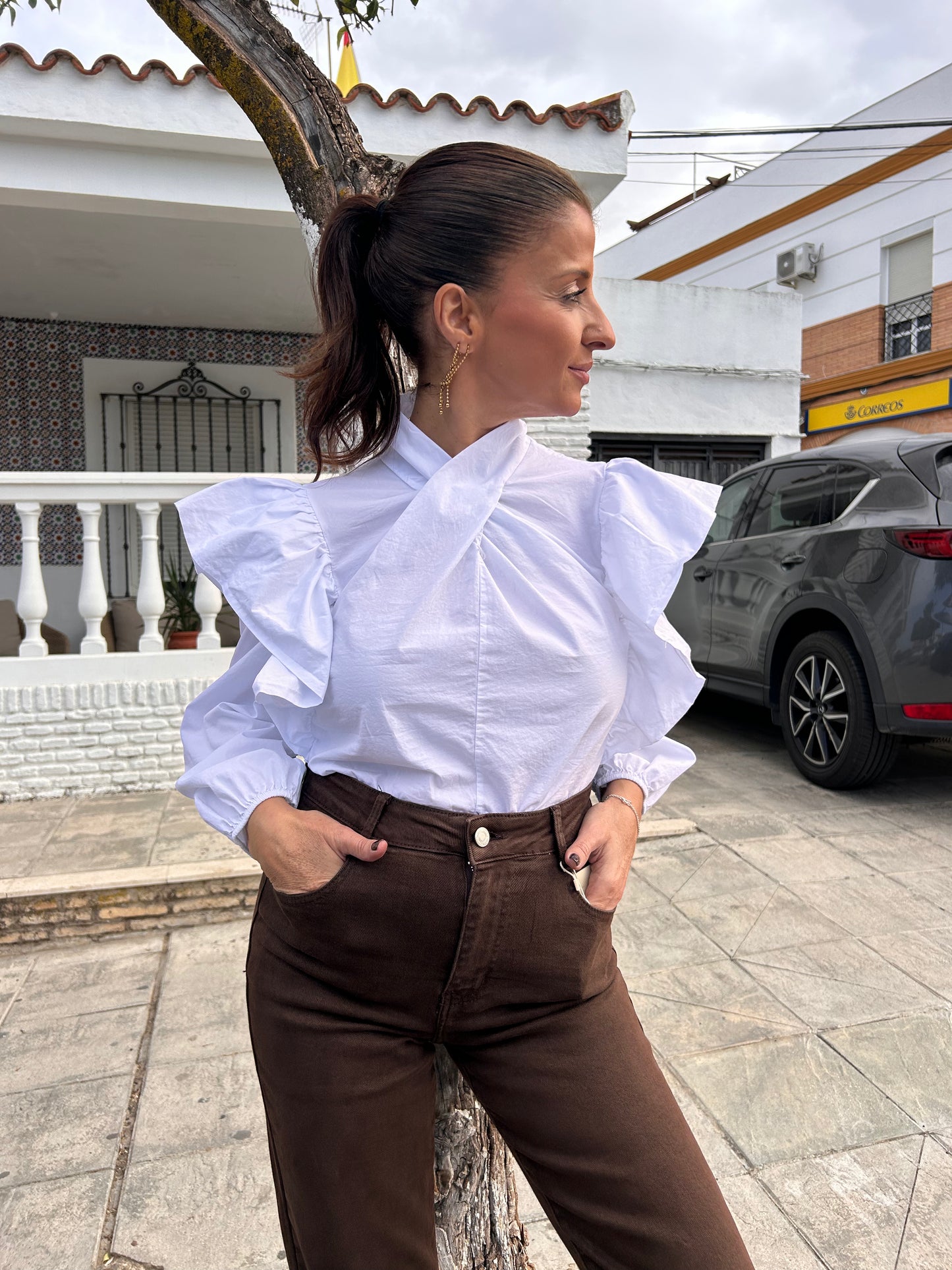 Camisa volante