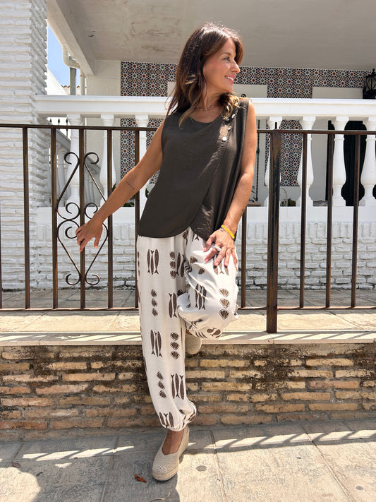 Pantalón pez