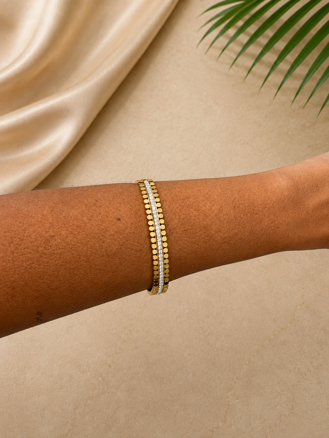 Pulsera rígida Prisma