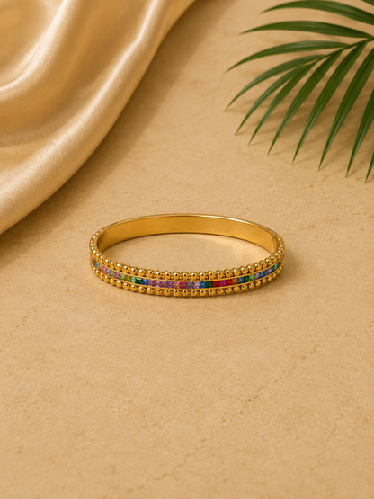 Pulsera rígida Prisma